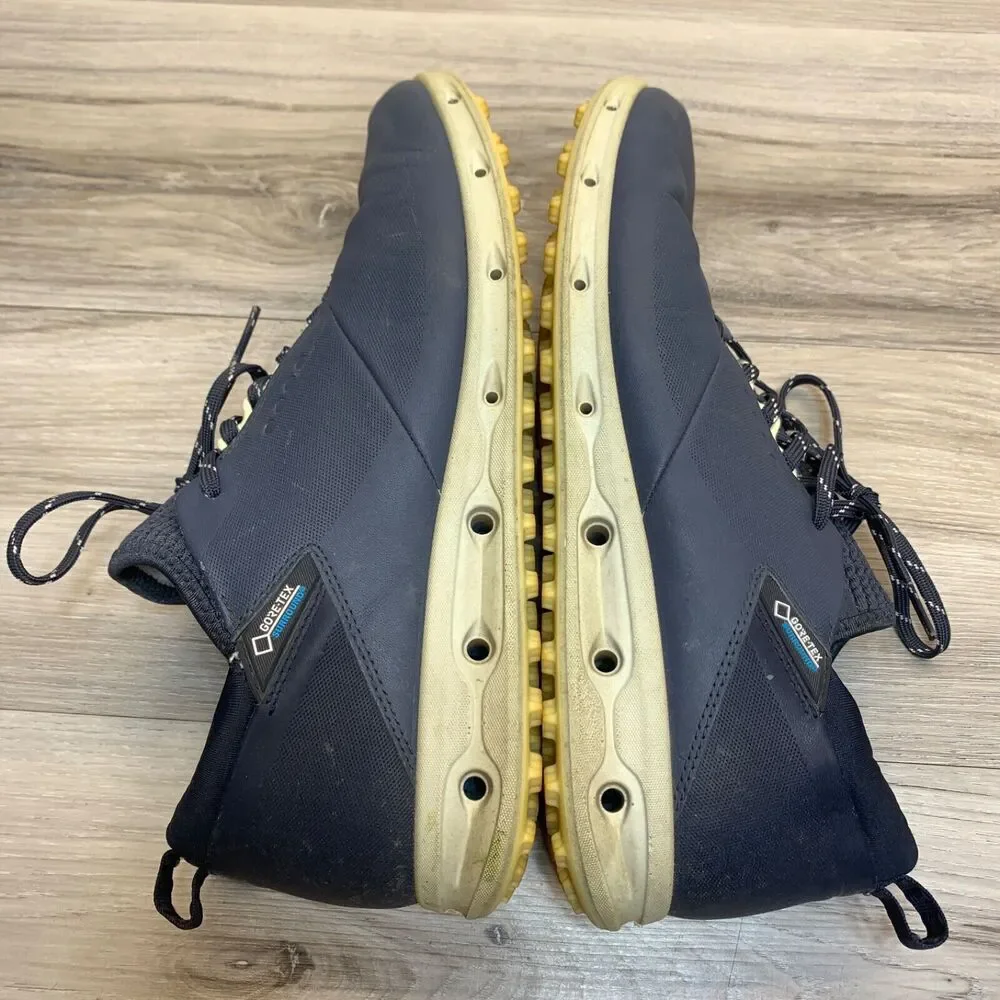 ECCO Biom Cool Pro GTX Waterproof Golf Shoe Blue Womens Size 40 US 9 - 9.5 - Picture 2 of 13